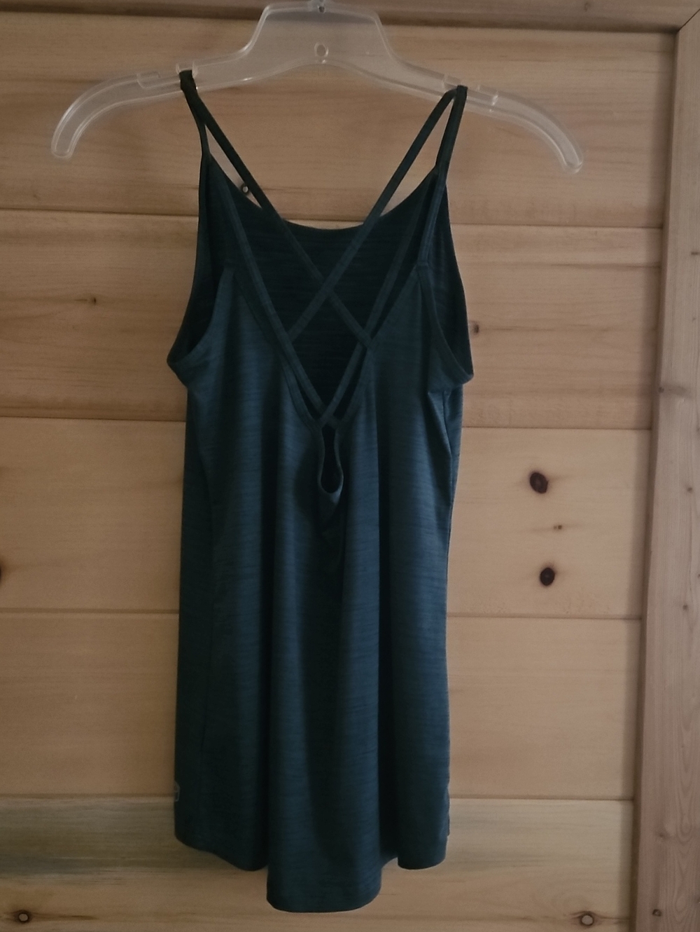 Born Primitive Women’s Forest Green Strappy Tank Top